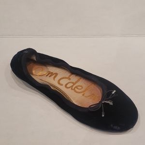 Sam Edelman Navy Suede Flats Size 7
